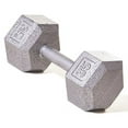 thumbnail image 1 of Champion Barbell®l Solid cast-iron Hex Dumbbell 3 -100lbs (SOLD INDIVIDUALLY), 1 of 2