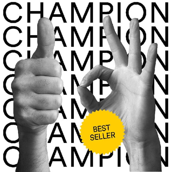 Champion - Best Seller - Music & Performance - CD