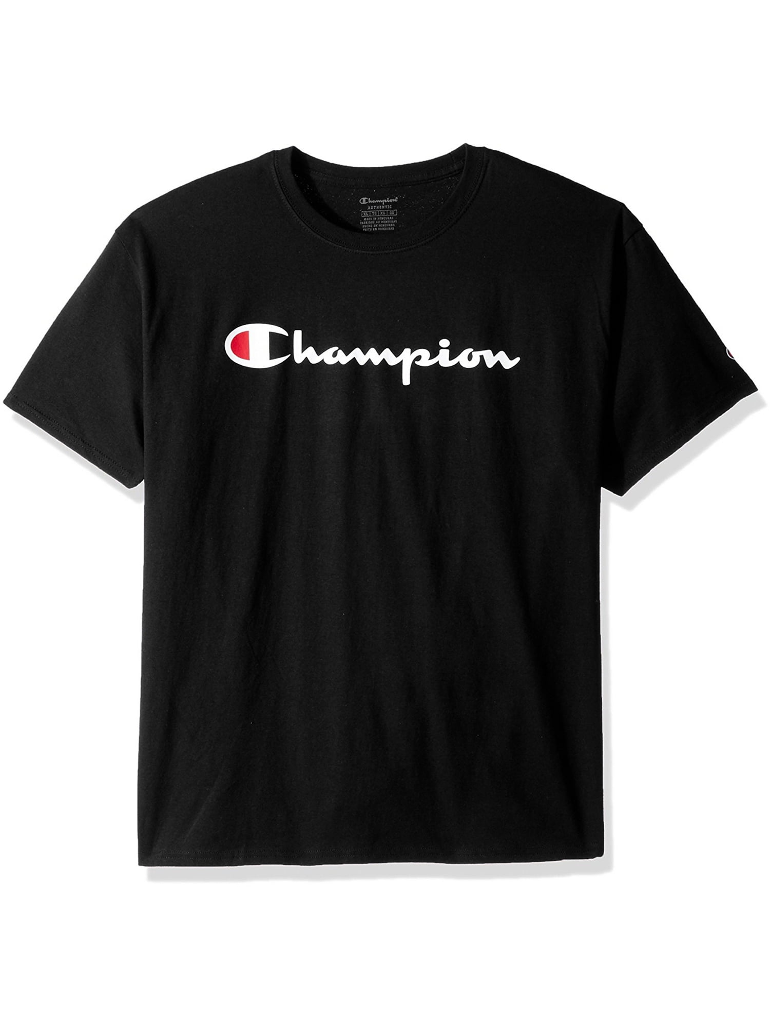 Champion Big Boys Crewneck Short Sleeve T Shirts Walmart