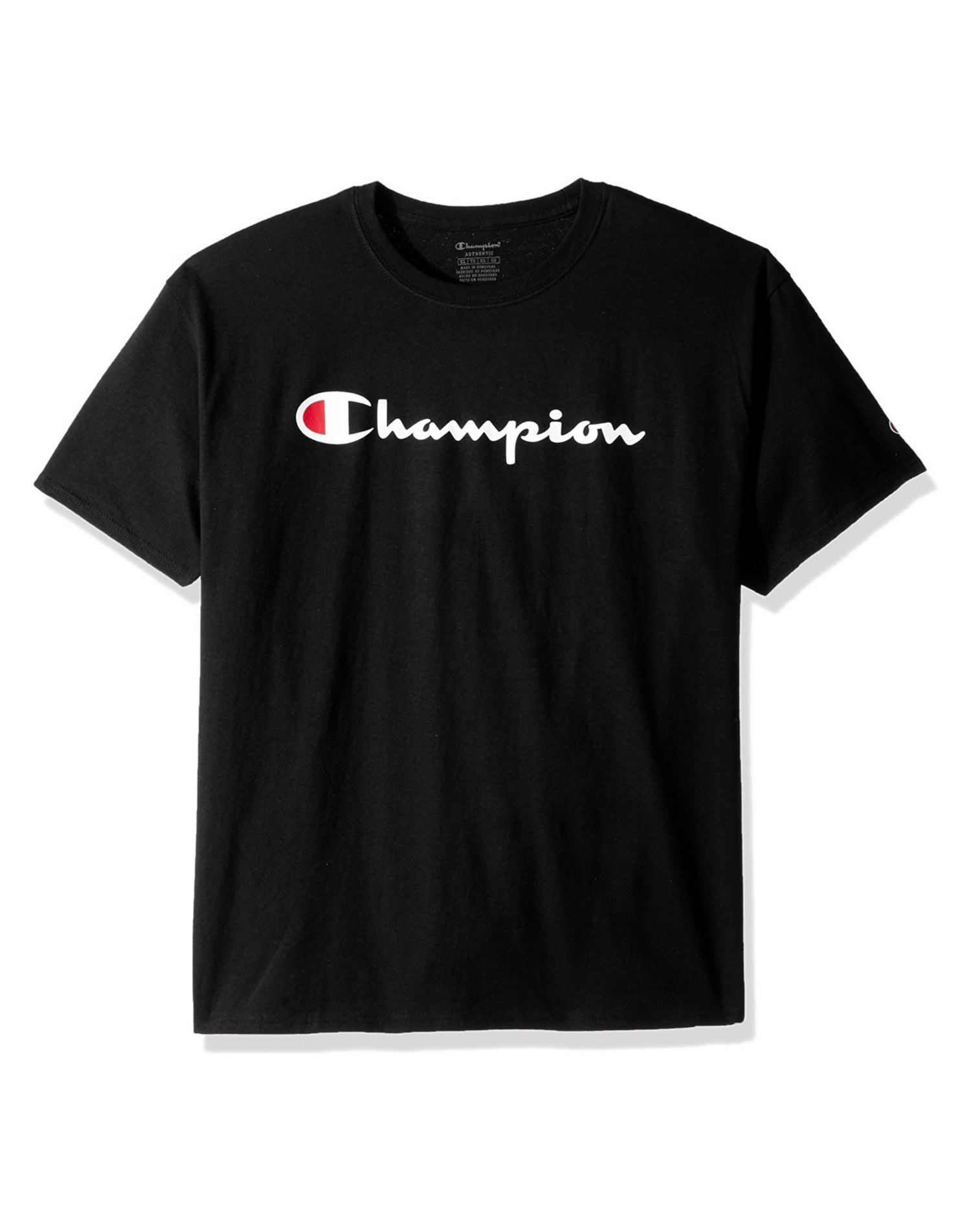 Champion Big Boys Crewneck Short Sleeve T Shirts Walmart