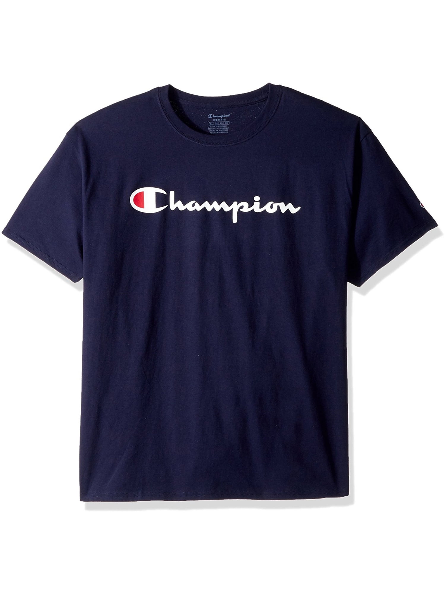 Champion Big Boys Crewneck Short Sleeve T Shirts Walmart