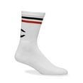thumbnail image 1 of Champion Big C Crew Mens Socks Size L, Color: White/Red/Navy, 1 of 2