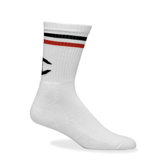 Champion Big C Crew Mens Socks Size L, Color: White/Red/Navy