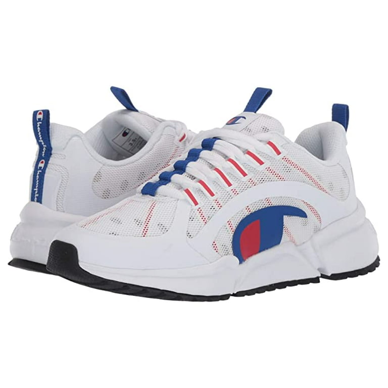 Champion Big Kids RF Pro Runner Sneaker WHT 6.5 Walmart