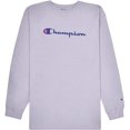 thumbnail image 1 of Champion Big & Tall Classic Jersey Long Sleeve Script T-Shirt, 1 of 5