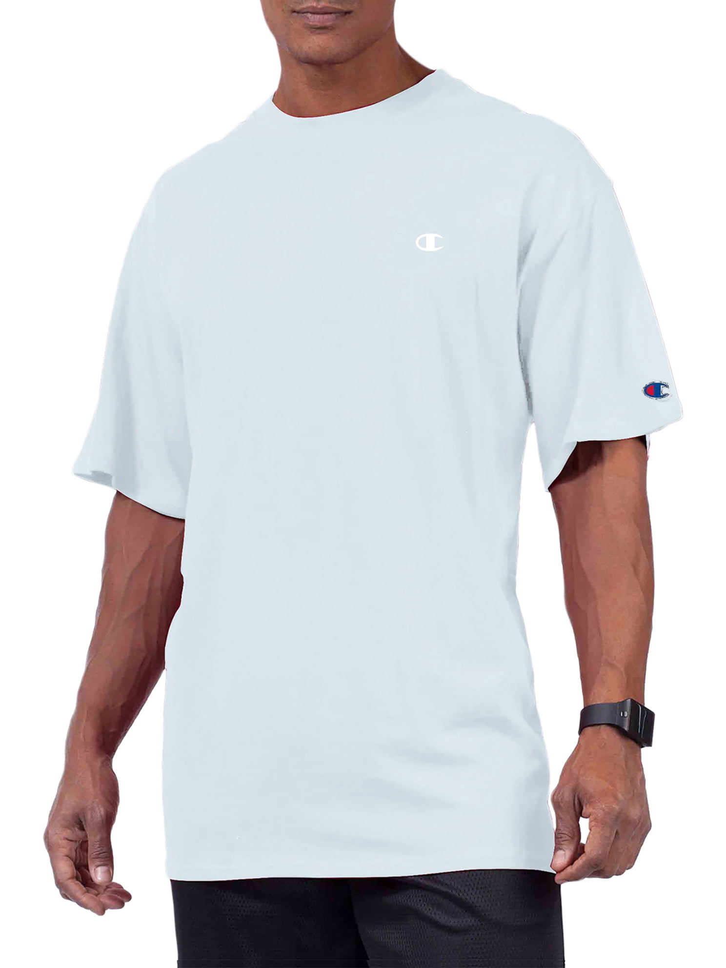 Champion Big & Tall Men's Classic Jersey Tee Shirt, Sizes LT - 6XL