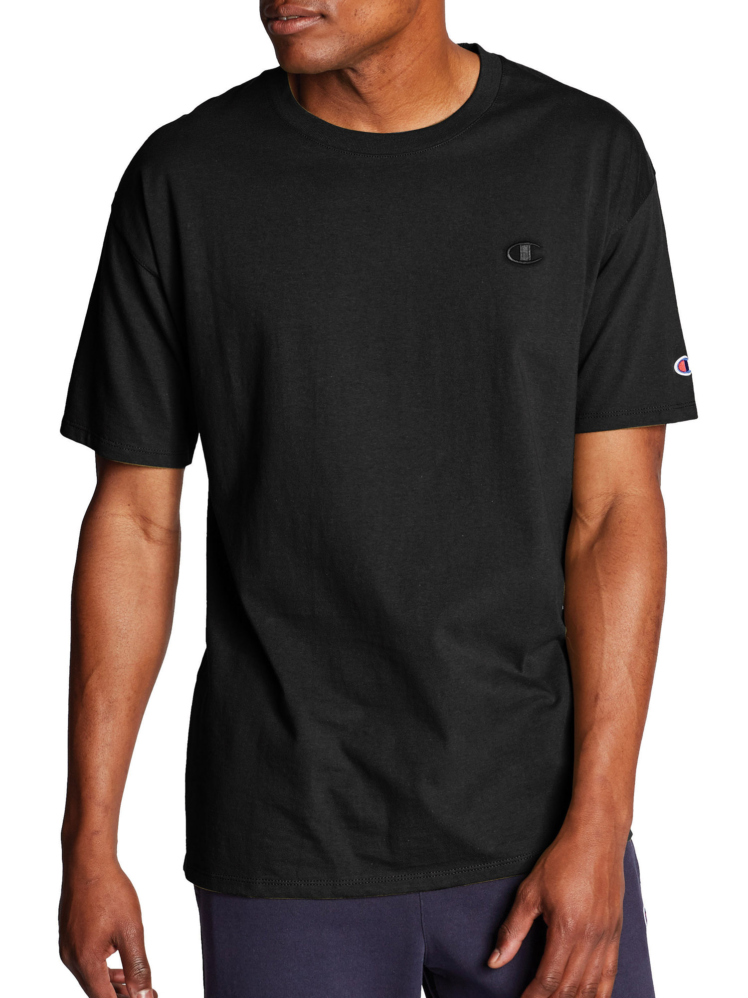 Champion Big & Tall Men's Classic Jersey Tee Shirt, Sizes LT - 6XL - image 1 of 6