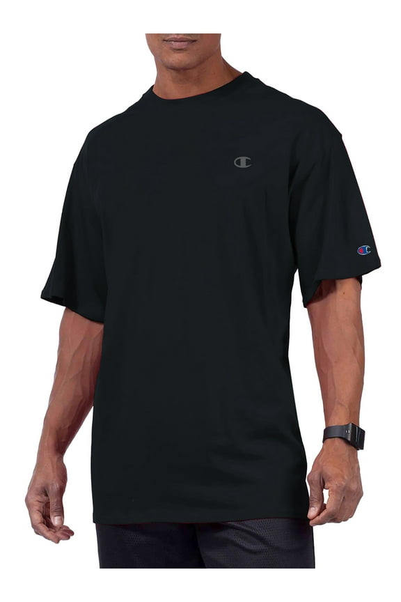 Big & Tall Men's Classic Jersey Tee Shirt, Sizes LT - 6XL