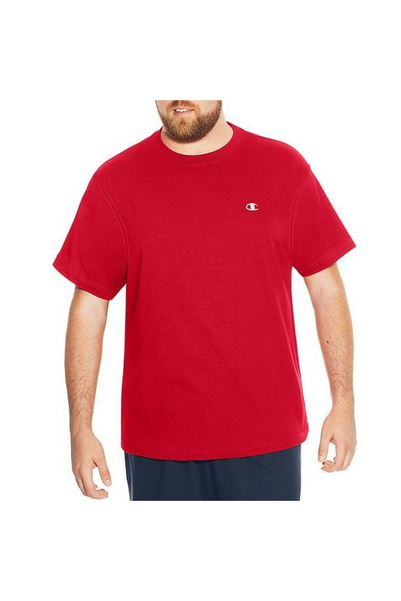 Big & Tall Men's Classic Jersey Tee Shirt, Sizes LT - 6XL