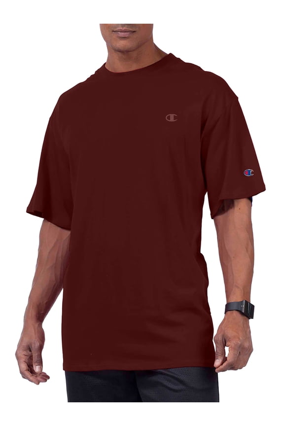 Big & Tall Men's Classic Jersey Tee Shirt, Sizes LT - 6XL
