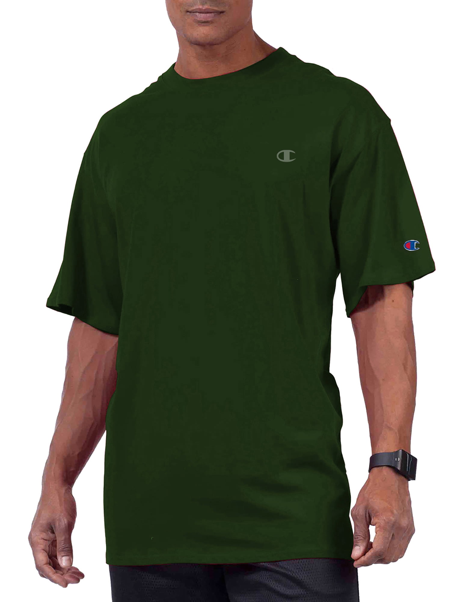 Dark green champion shirt sales