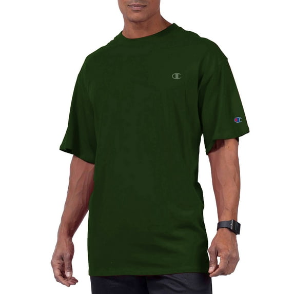 Champion Big & Tall Men's Classic Jersey Tee Shirt, Sizes LT - 6XL