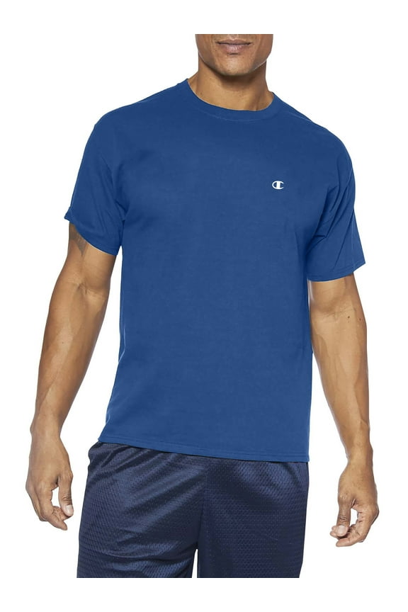 Big & Tall Men's Classic Jersey Tee Shirt, Sizes LT - 6XL