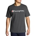 thumbnail image 1 of Champion Big & Tall Men's Classic Script Logo Graphic Tee, Sizes LT-6XL, 1 of 7