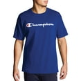 thumbnail image 1 of Champion Big & Tall Men's Classic Script Logo Graphic Tee, Sizes LT-6XL, 1 of 7
