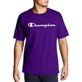 thumbnail image 1 of Champion Big & Tall Men's Classic Script Logo Graphic Tee, Sizes LT-6XL, 1 of 3