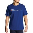 thumbnail image 1 of Champion Big & Tall Men's Classic Script Logo Graphic Tee, Sizes LT-6XL, 1 of 4