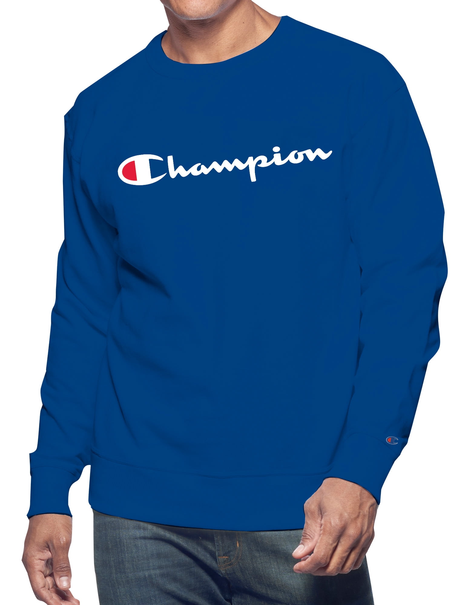 Champion Big Tall Mens Classic Script Logo Long New Zealand Ubuy - Main Image