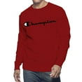 thumbnail image 1 of Champion Big & Tall Men's Classic Script Logo Long Sleeve Graphic Tee Shirt, Sizes LT-6XL, 1 of 2