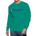 thumbnail image 1 of Champion Big & Tall Men's Classic Script Logo Long Sleeve Graphic Tee Shirt, Sizes LT-6XL, 1 of 3