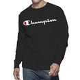 thumbnail image 1 of Champion Big & Tall Men's Classic Script Logo Long Sleeve Graphic Tee Shirt, Sizes LT-6XL, 1 of 2