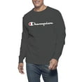 thumbnail image 1 of Champion Big & Tall Men's Classic Script Logo Long Sleeve Graphic Tee Shirt, Sizes LT-6XL, 1 of 1