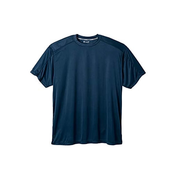 Champion Men's Big & Tall Solid Vapor Performance Tee - Big - 4XL, Navy