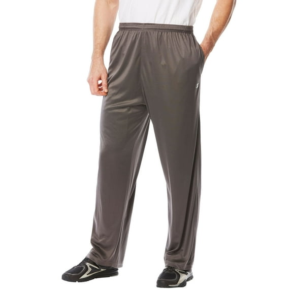 Champion Big & Tall Men's Double Dry Open Bottom Pants, up to Size 6XL