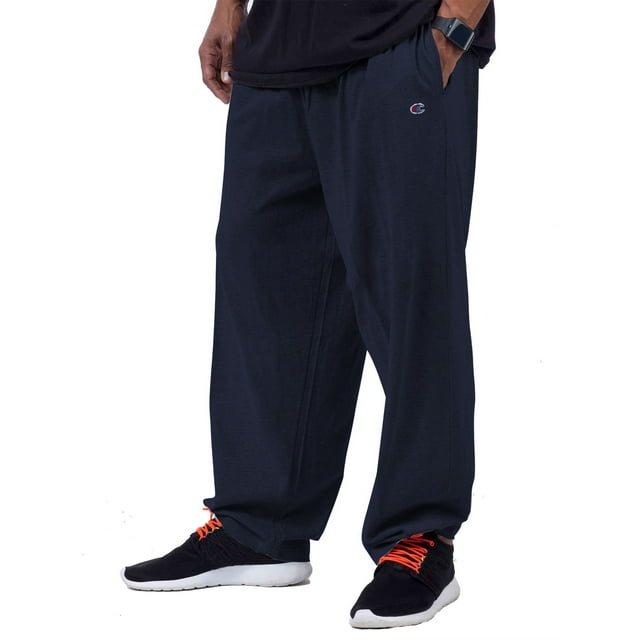 Champion Big & Tall Men's Jersey Pants, up to Size 6XL - Walmart.com