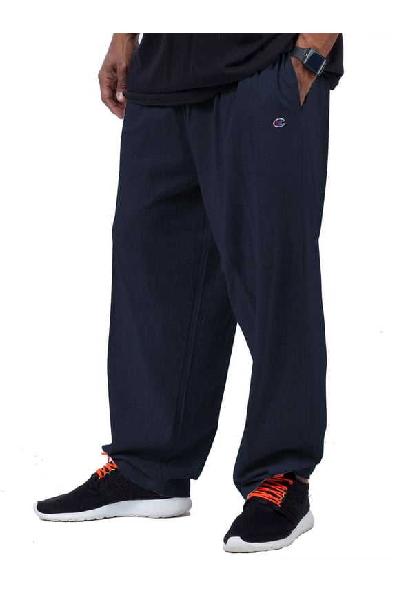 Big & Tall Men's Jersey Pants, up to Size 6XL