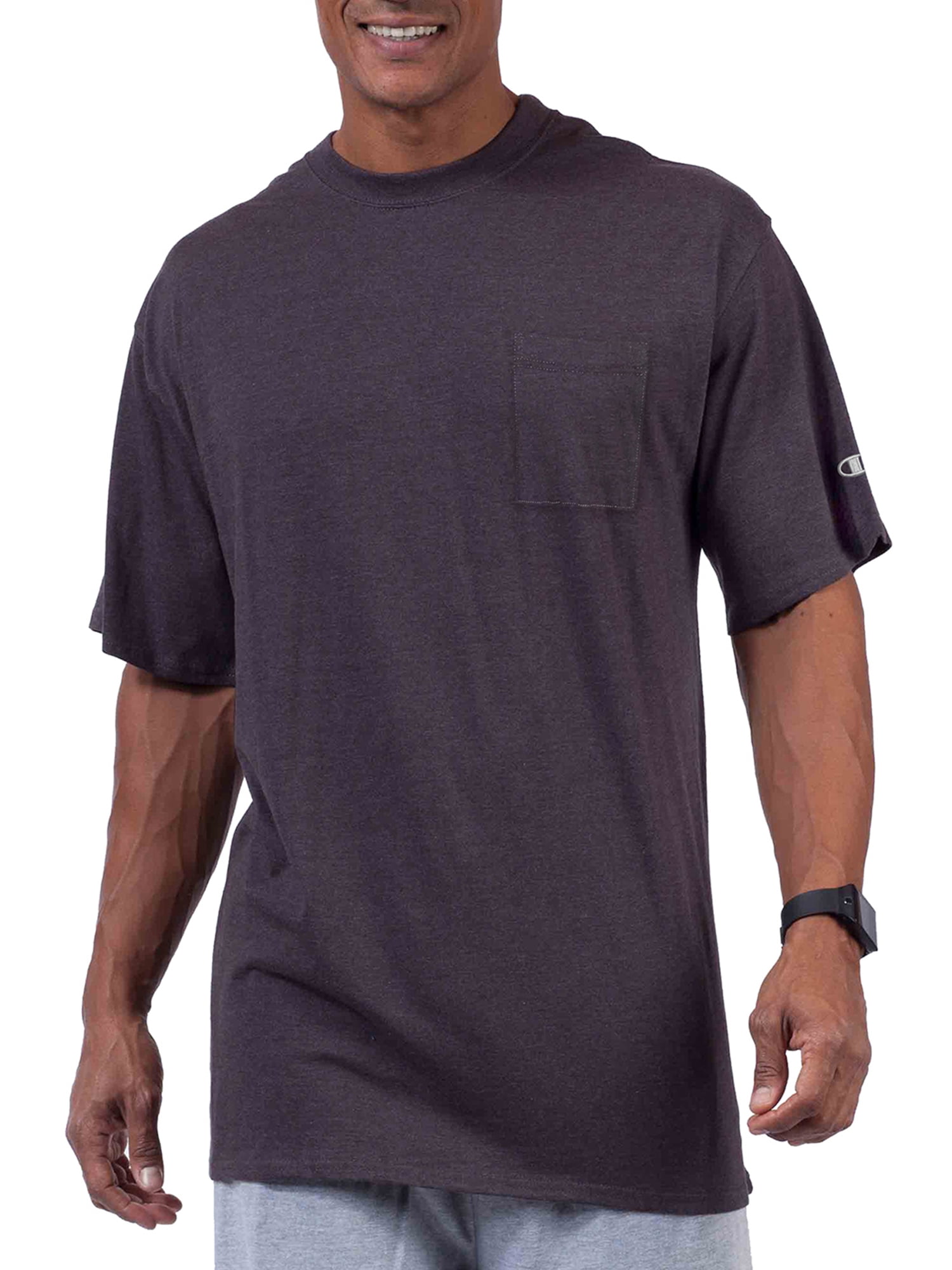 Champion Big & Tall Men's Jersey Pocket T-Shirt, Sizes LT - 6XL ...