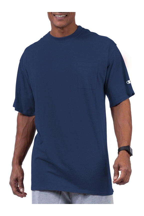 Big & Tall Men's Jersey Pocket T-Shirt, Sizes LT - 6XL