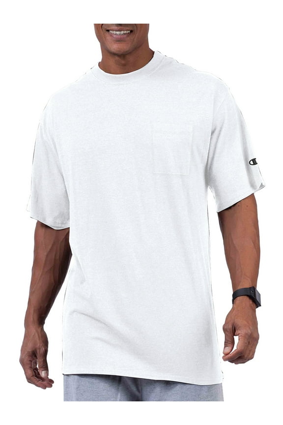 Big & Tall Men's Jersey Pocket T-Shirt, Sizes LT - 6XL