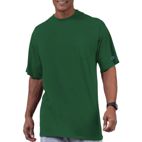 Champion Big & Tall Men's Jersey Pocket T-Shirt, Sizes LT - 6XL