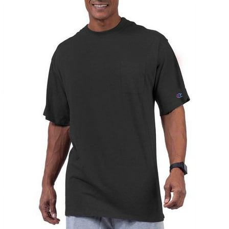 Champion Big & Tall Men's Jersey Pocket T-Shirt, Sizes LT - 6XL
