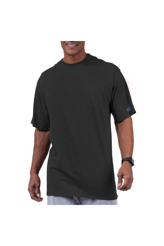 Big & Tall Men's Jersey Pocket T-Shirt, Sizes LT - 6XL