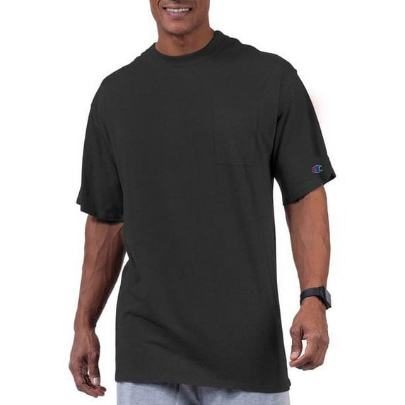 Champion Big & Tall Men's Jersey Pocket T-Shirt, Sizes LT - 6XL