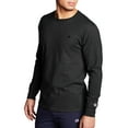 thumbnail image 1 of Champion Big & Tall Men's Long Sleeve Classic Jersey T-Shirt, Sizes 2XL-6XL, 1 of 6