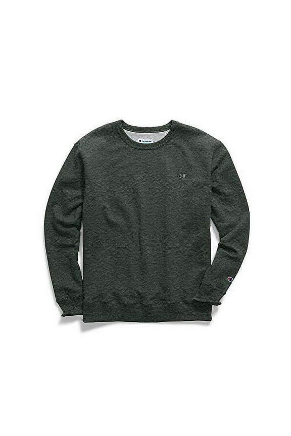 Big & Tall Men's Powerblend Fleece Crew Sweatshirt, up to Size 6XL