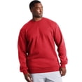 thumbnail image 1 of Champion Big & Tall Men's Powerblend Fleece Crew Sweatshirt, up to Size 6XL, 1 of 2