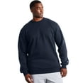 thumbnail image 1 of Champion Big & Tall Men's Powerblend Fleece Crew Sweatshirt, up to Size 6XL, 1 of 2
