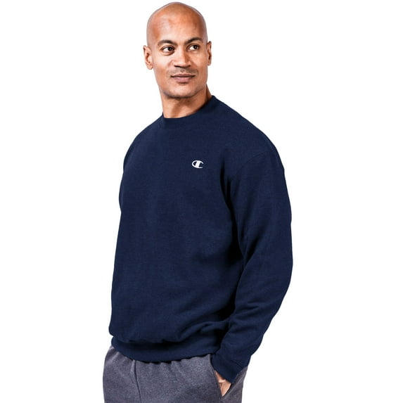 Champion Big & Tall Men's Powerblend Fleece Crew Sweatshirt, up to Size 6XL
