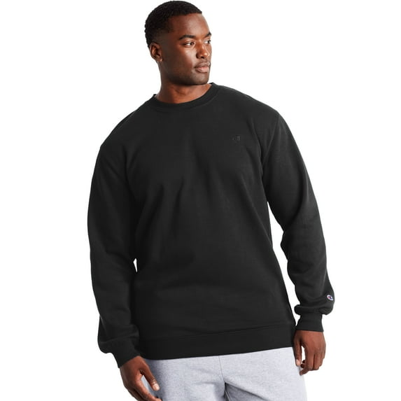 Champion Big & Tall Men's Powerblend Fleece Crew Sweatshirt, up to Size 6XL