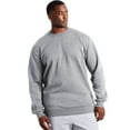 thumbnail image 1 of Champion Big & Tall Men's Powerblend Fleece Crew Sweatshirt, up to Size 6XL, 1 of 3