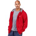 thumbnail image 1 of Champion Big & Tall Men's Powerblend Fleece Full Zip Hoodie, up to Size 6XL, 1 of 3