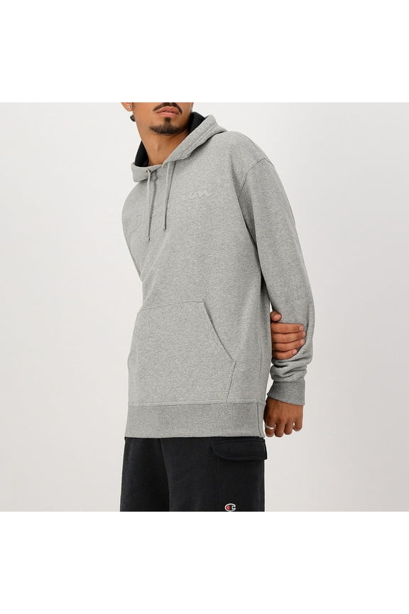 Big & Tall Men's Powerblend Fleece Pullover Hoodie Size: LT