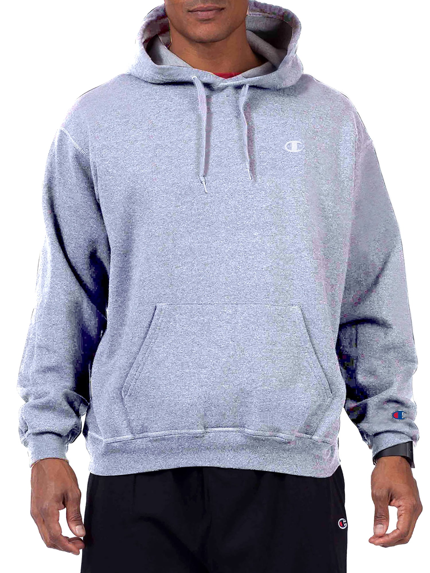 Champion powerblend fleece pullover hoodie 2025