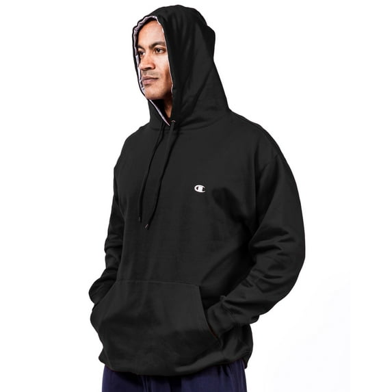 Champion Big & Tall Men's Powerblend Fleece Pullover Hoodie Sweatshirt, up to Size 6XL