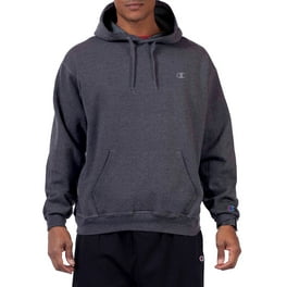 Men s Champion Big Tall Fleece Hoodie C Logo Navy 3XL Walmart