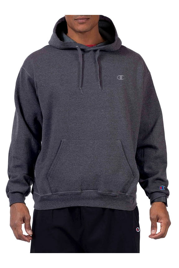 Big & Tall Men's Powerblend Fleece Pullover Hoodie Sweatshirt, up to Size 6XL
